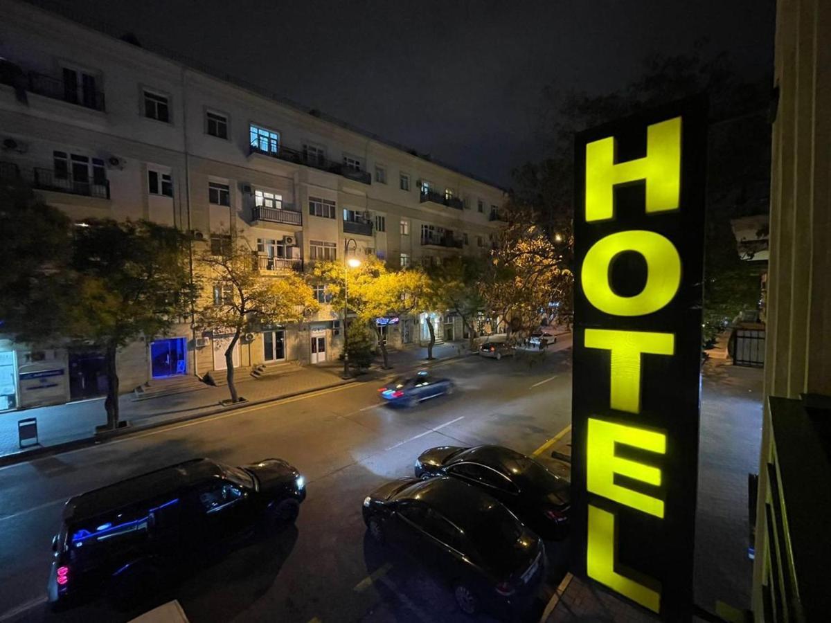 Nizami Street Hotel 바쿠 외부 사진