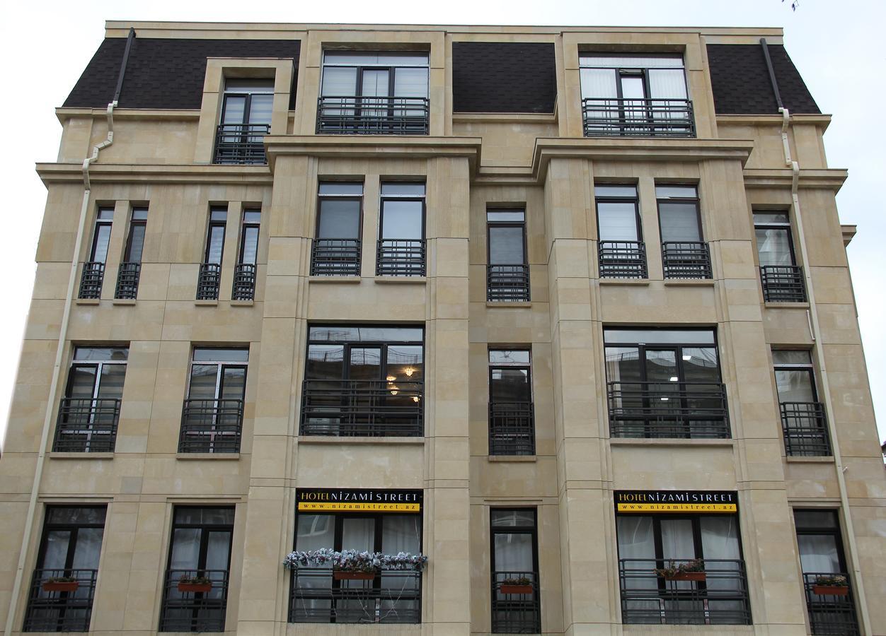 Nizami Street Hotel 바쿠 외부 사진