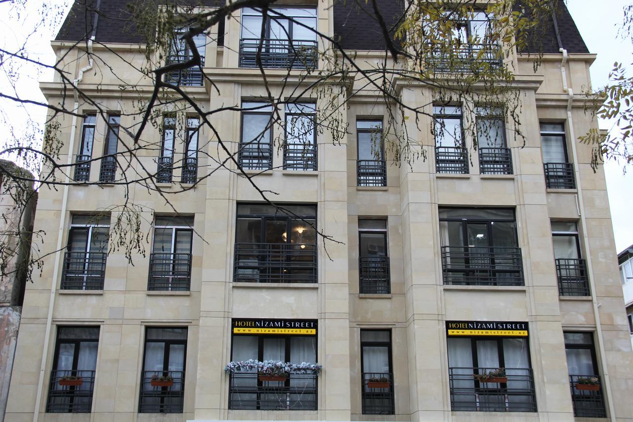 Nizami Street Hotel 바쿠 외부 사진